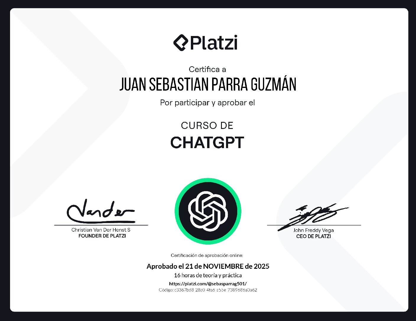 Curso de Chat GPT