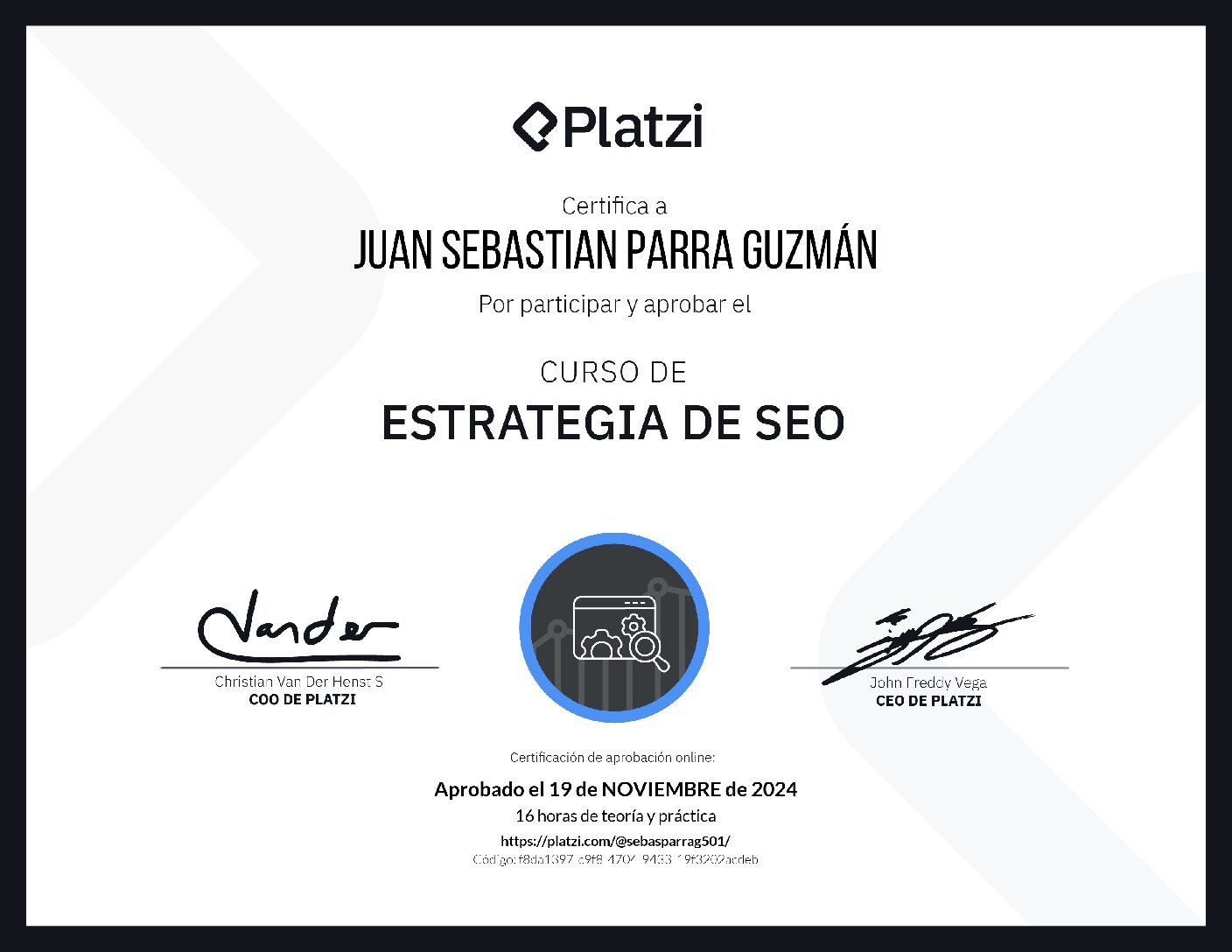 Curso de Estrategia de SEO