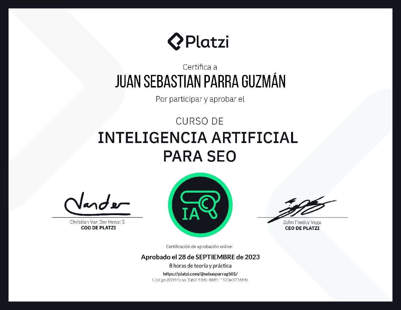 Inteligencia Artificial para SEO