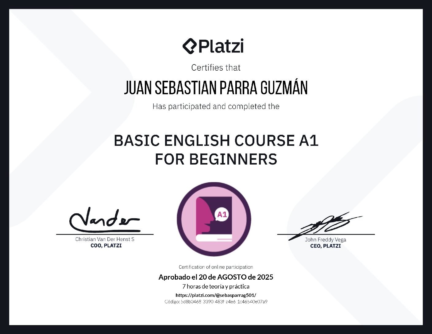 Inglés Básico A1 para Principiantes