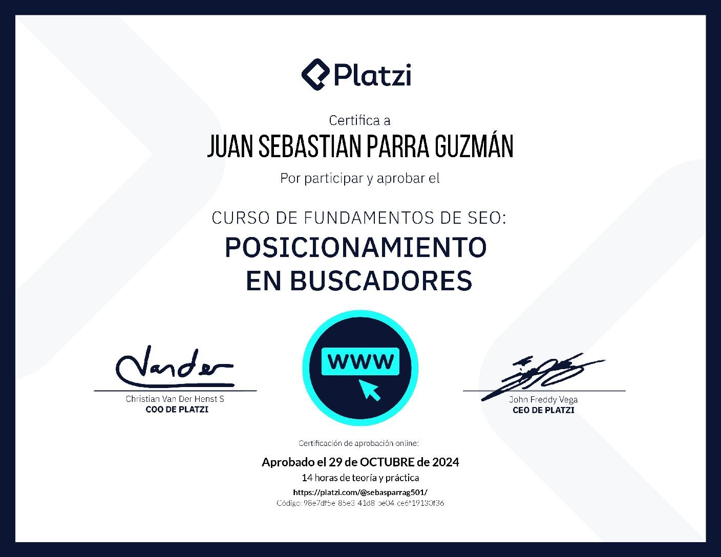 Fundamentos de SEO y Posicionamiento Web